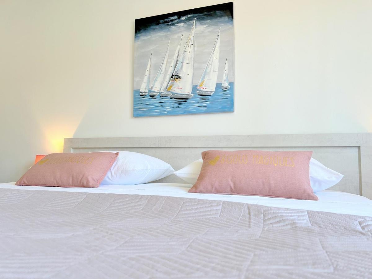 Rab City Apartment Greeny Rab Town Buitenkant foto