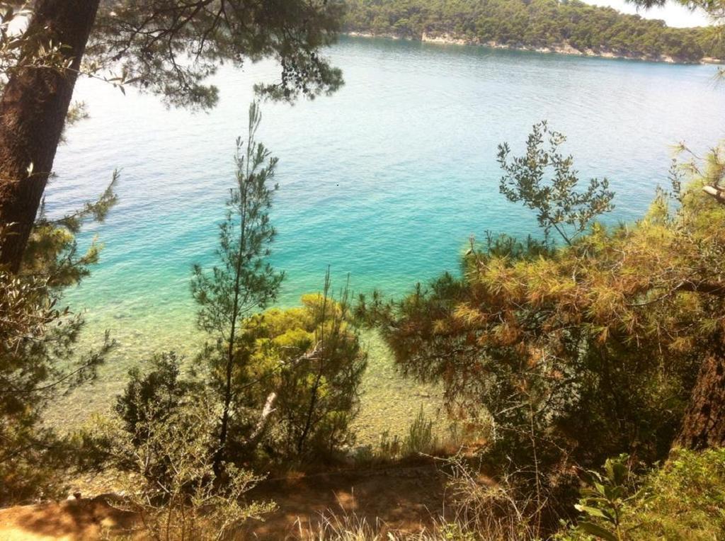 Rab City Apartment Greeny Rab Town Buitenkant foto